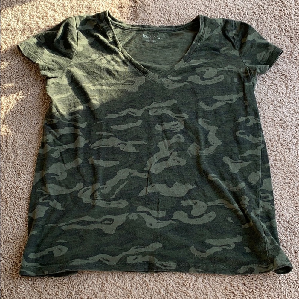 Camo T-shirt